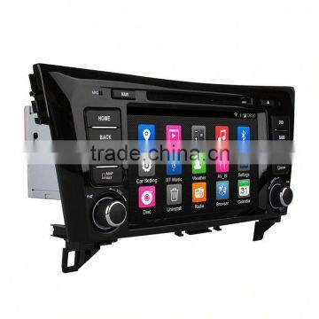 Ownice 8'' Android 4.4 Quad Core Automotive Player for Nissan Qashqai/x-trial With Reversing Camera