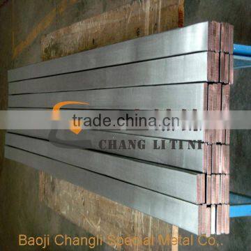 High Quality titanium Clad Copper flat for electrodemaking using