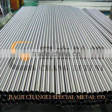 ASTM B338 10mm titanium tube