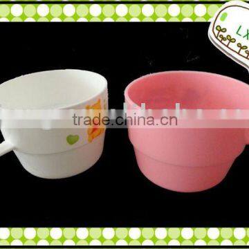 Plastic kids mug plastic water cup drinking cup LX-880047