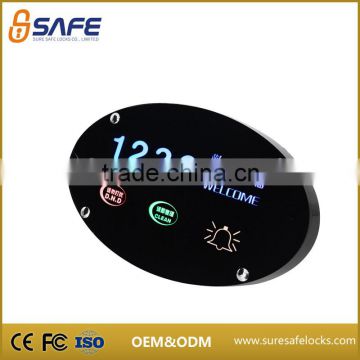 New hotel room tempered glass capacitive light touch switch panel