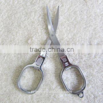 Rimei stainless steel office using mini folding scissor foldable scissor