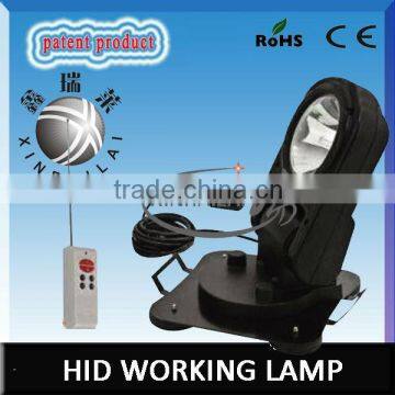 55w HID working light HID working lamp hid xenon IP68 HID bulb h1hid car lights lamp