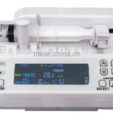 CE approved Micro syringe pump/infusion pump with dual channels