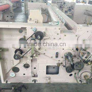 High speed two pump double nozzle heavy dobby water-jet loom/water jet loom textile machine
