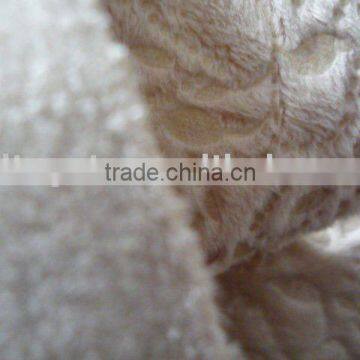 100% Polyester Suede Fabric for Car Seat Cover