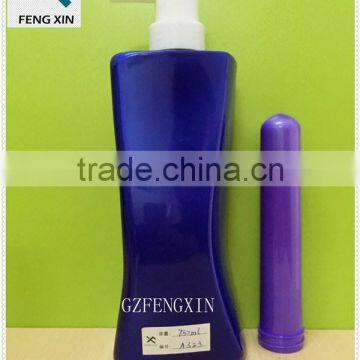 Personal Care Use Plastic Shampoo Bottle With Lotion Pump photo-2