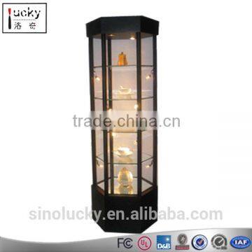 Portable Exhibition Stand Display Showcase Cabinet