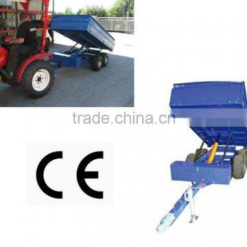 Tipping trailer with moto, Electrical Hydraulic Trailer