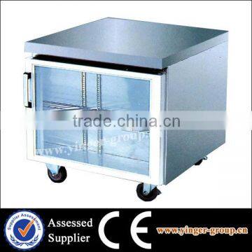 YGBLG685 Commercial Fancooling Under Counter Refrigerator Display