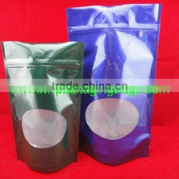 High resistant heat seal plastic snack food packaging bags