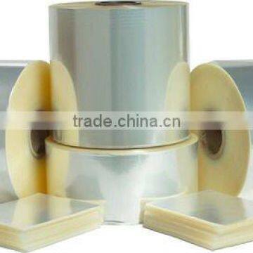 plastic film for inkjet printing