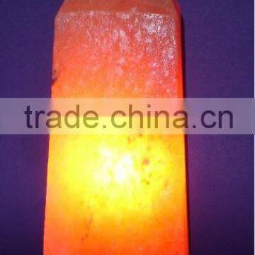 Good Quality Hand Carved Tower Shaped Rock Salt Lamp