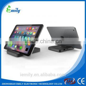 High Quality 3 Coils Qi Wireless Charger Power Bank,portable and Slim Wireless Charger Power Bank for Pad Holder photo-5