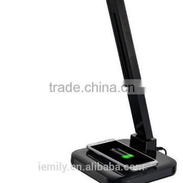 Hot Selling Portable Foldable Wireless Charging Lamp Touch Switch qi Wireless Charger Lamp photo-6