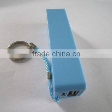 Factory price!2600mAh External Power Bank for all cell phone