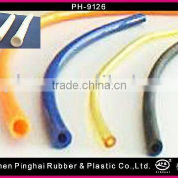 Colorful Plastic Pipe with different hardness