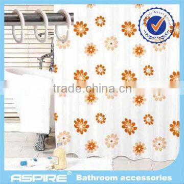 Polyester polyester \shower curtain