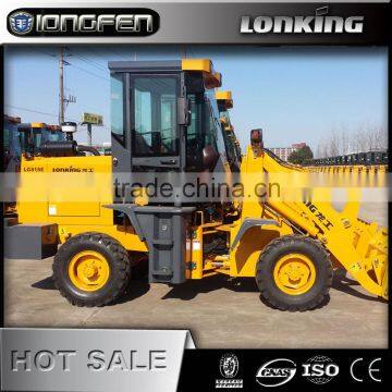 LG820E china brand new design Lonking 1 ton front end loader