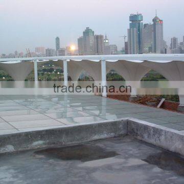 Flexible Roof Landscape Suitable for Sunshade and Heat Insulation Canopy in Typhoon District photo-3