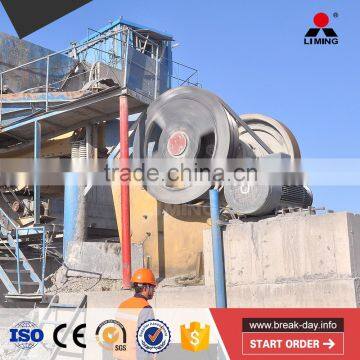 High Capacity Low Cost European Type Basalt Rock Jaw Crusher