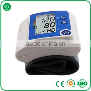 hospital medical electronic wrist blood pressure monitor with voice/home use blood pressure monitor 165