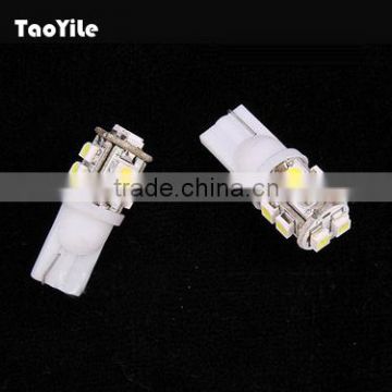 10SMD 3528 t10 led light bulb 12V auto led wedge W5W Automobile Bulbs Lamp Interior Light signal indicator light