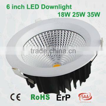 China 2016 Led Recessed Down Light/ Led Recessed Down Light/new Cob 12w Led Downlight photo-3