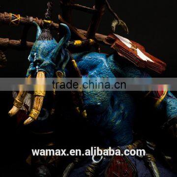 World of Warcraft 3d wow action figures custom plastic PVC figurine