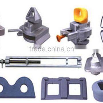 Container securing and fastening fittings 2