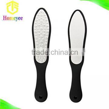 304 Stainless Steel Rubber Handle Metal Pedicure Foot File photo-4