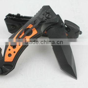 OEM 3Cr13 Stainless Steel 332 Utility Jungle Rescue Knife cutting tool