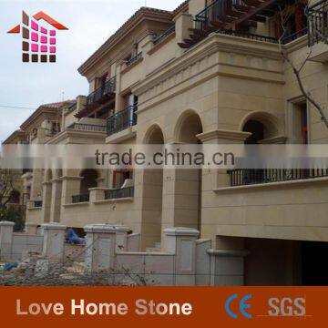 China Supplier Beige Sandstone Tile for Outdoor Wall
