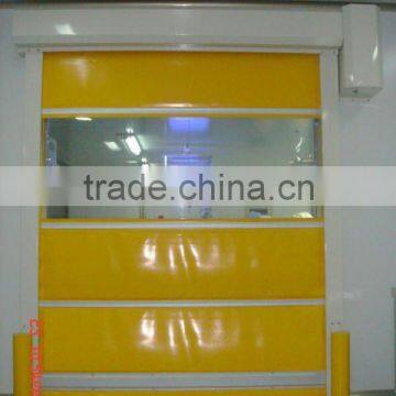 Industrial rolling door