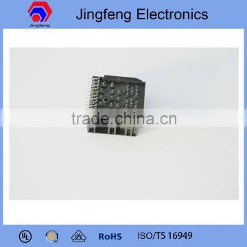 ISO female pin connector socket