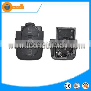 3 button with big battery place NO key blade No logo key for Auto key for Auid A4 A6 TT S8