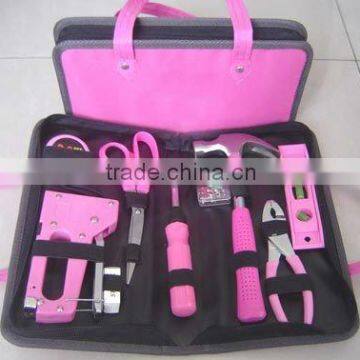 2015 NEW ITEM 13pcs lady tool set of tool bags