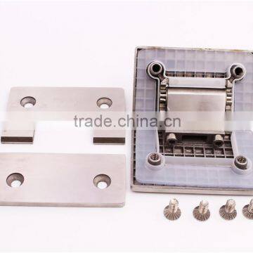 135 degree zinc alloy shower glass door shower hinge,frameless hinged shower screen