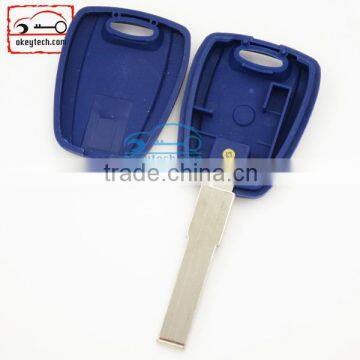 High quality Fiat transponder key shell with TPX position No logo place fiat Albea Weekend Ground Punto Linea Palio