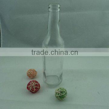 285ml customizing glass juice bottles, empty soft drinking bottles, transparent fruit wine bottle manufacturer