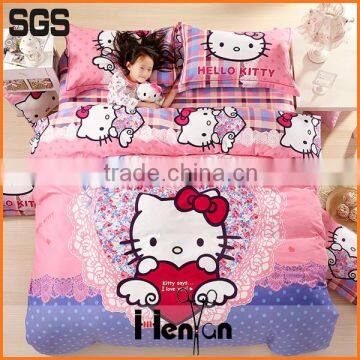 custom print 3D extra wide cotton bed sheet fabric