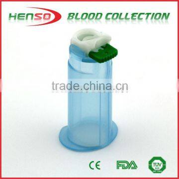 Transparent or blue Blood Collection Needle Holder