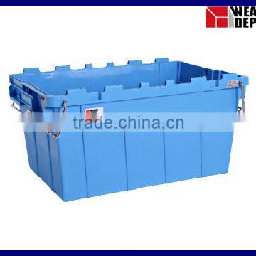 600*400*315mm Plastic Packaging Box with Handle