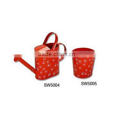 Antique Garden Metal Round / Watering Can / Planter Shower / Watering Pot photo-3