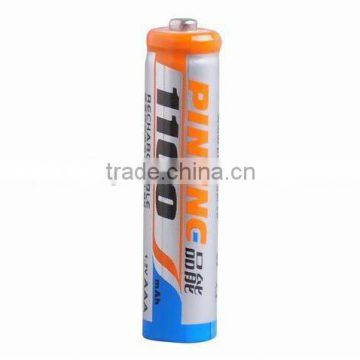 AAA 1100mAh Rechargeable Ni-MH Battery