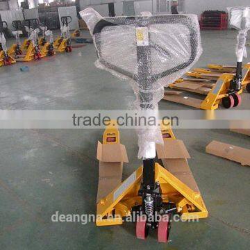 3ton /3000kg New reel carrier truck reel hand pallet truck with CE