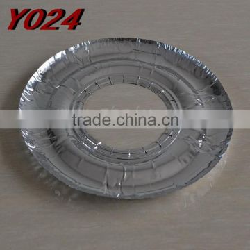 Round aluminium foil mat Y024