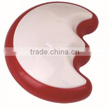 Moon Shape Push Night Lamp Bedroom Touch Night Lamp photo-3