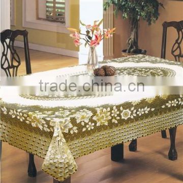 PVC Tablecloth-ZT-367A2 137x137CM