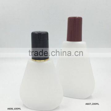 100ml empty lotion face cream bottle